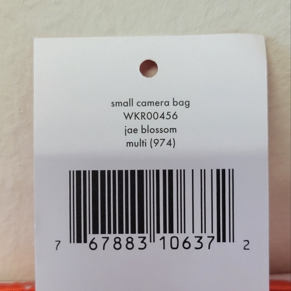Kate Spade Small camera Bag Jae Blossom - Picture 14 of 15